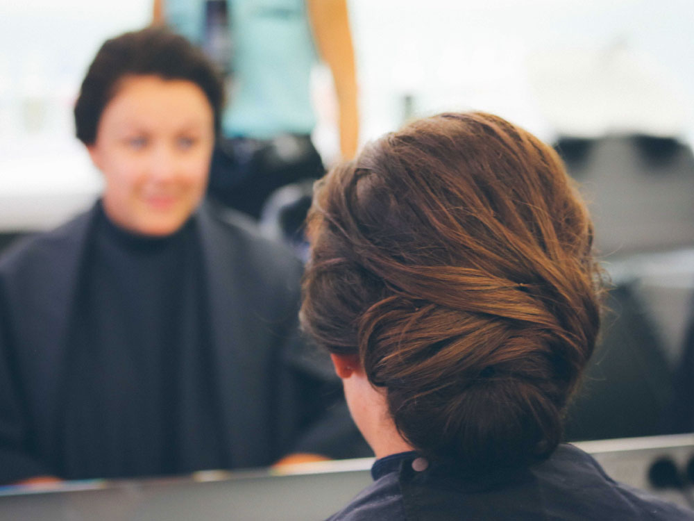 DNA Hairdressing bridal showcase image 11