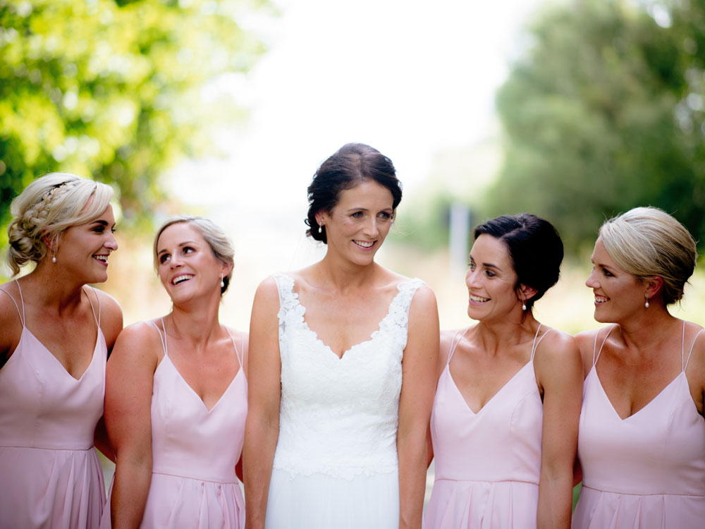 DNA Hairdressing bridal showcase image 13