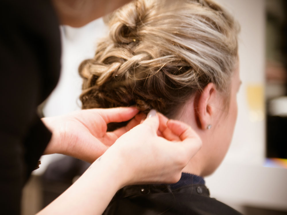 DNA Hairdressing bridal showcase image 14