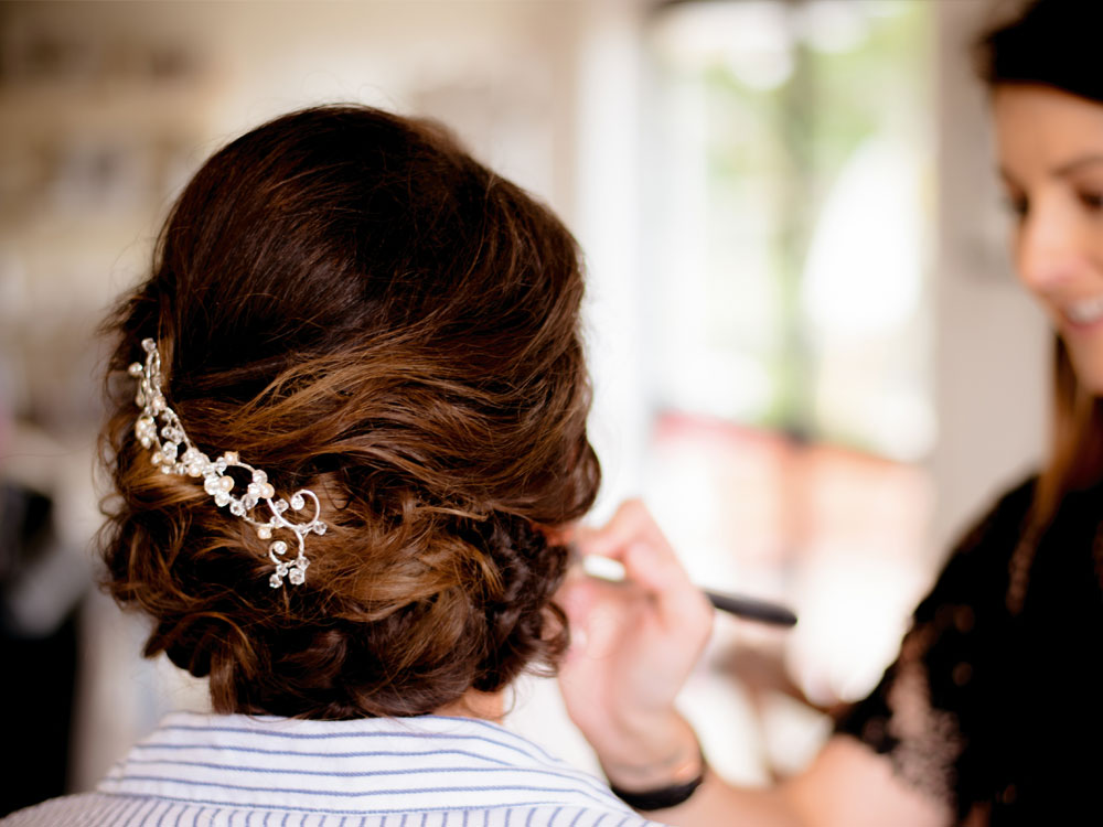 DNA Hairdressing bridal showcase image 16