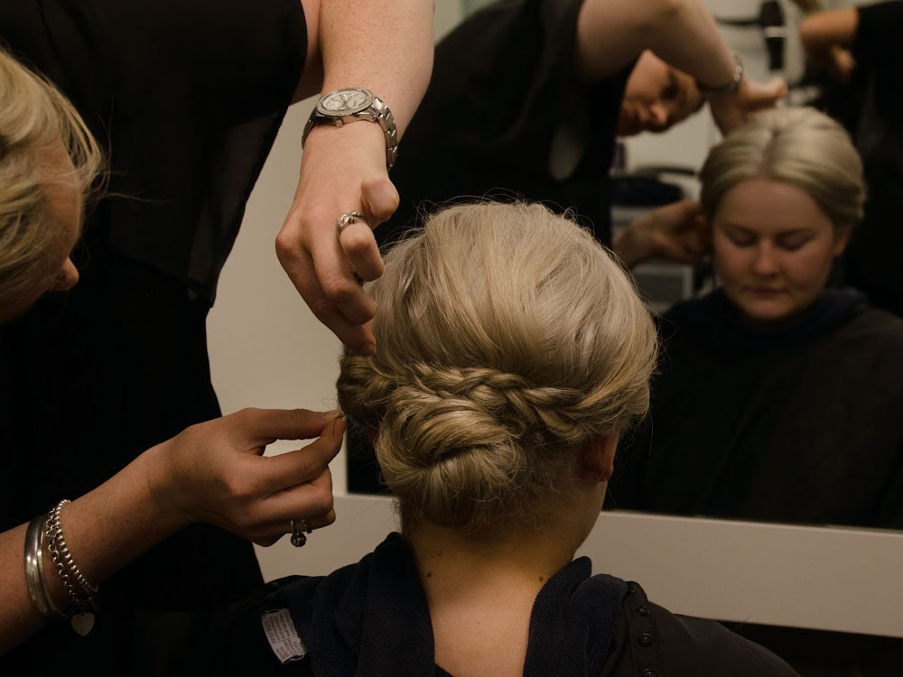 DNA Hairdressing bridal showcase image 18