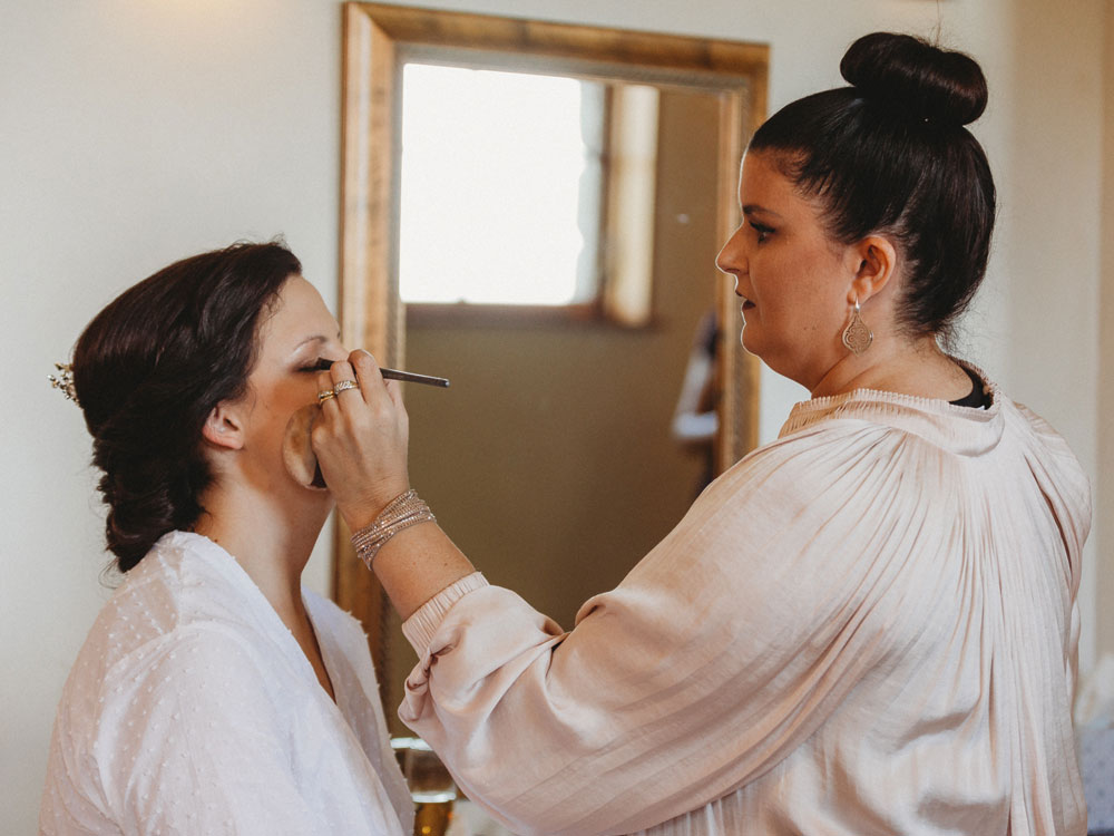 DNA Hairdressing bridal showcase image 19