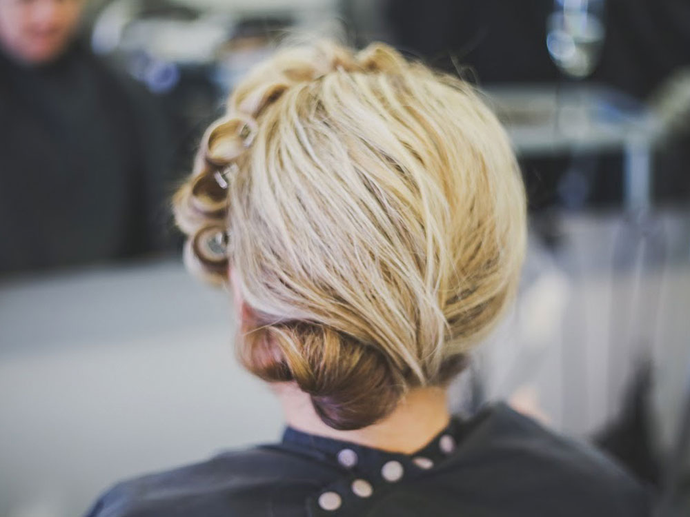 DNA Hairdressing bridal showcase image 21