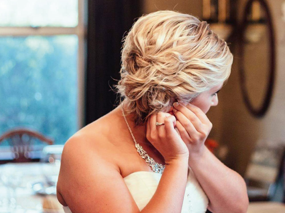 DNA Hairdressing bridal showcase image 22