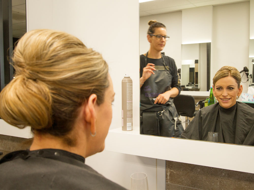 DNA Hairdressing bridal showcase image 23